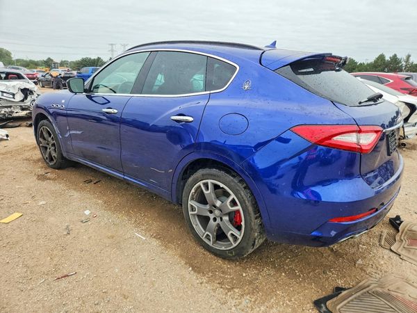 2017 MASERATI LEVANTE Sport — DSRA