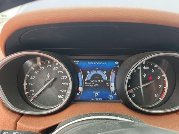 2017 MASERATI LEVANTE Sport — ODOM