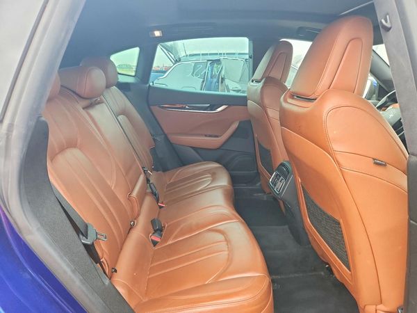 2017 MASERATI LEVANTE Sport — PSRS