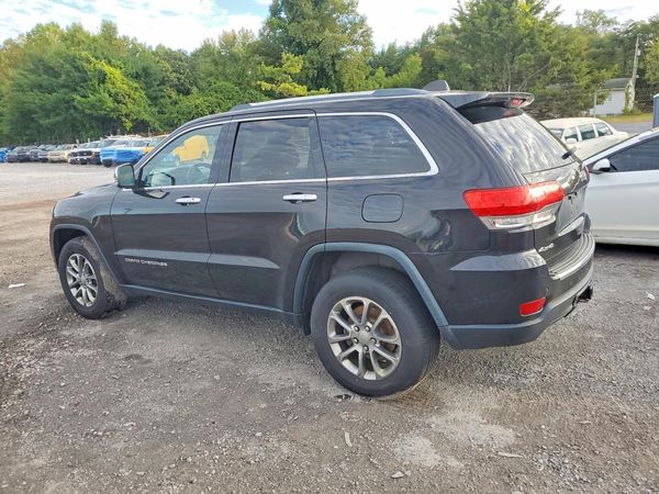 2015 JEEP GRAND CHEROKEE Limited — DSRA