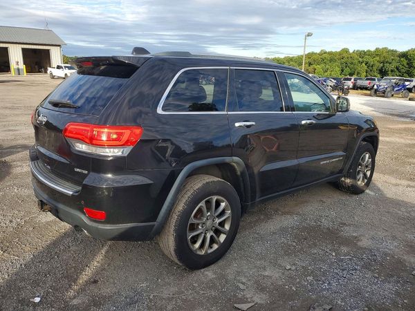 2015 JEEP GRAND CHEROKEE Limited — PSRA