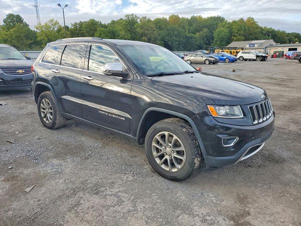 2015 JEEP GRAND CHEROKEE Limited — Passenger 3/4
