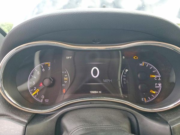 2015 JEEP GRAND CHEROKEE Limited — ODOM