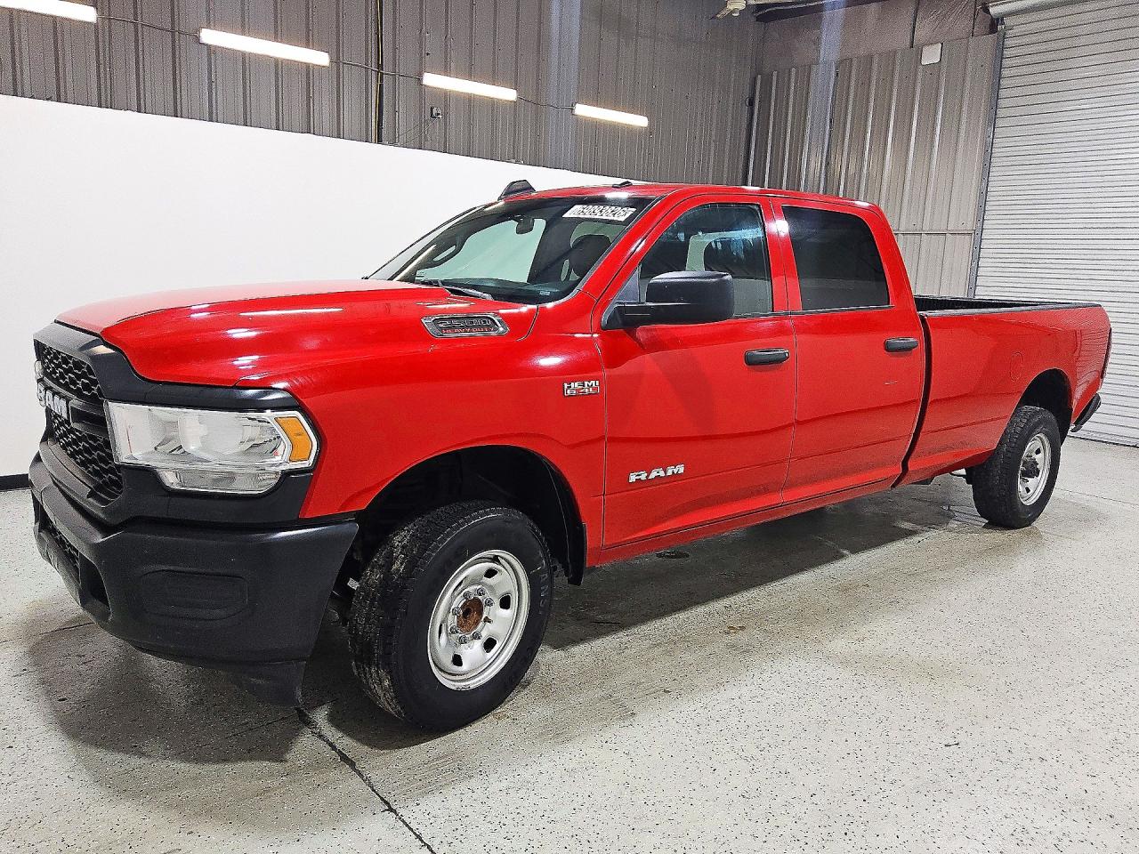 2022 RAM 2500 Tradesman — Front 3/4