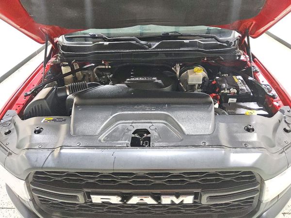 2022 RAM 2500 Tradesman — Engine bay