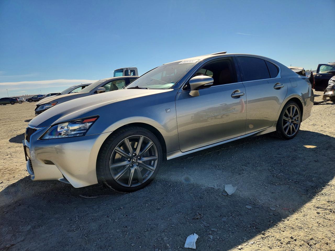 2015 LEXUS GS 350 — Front 3/4