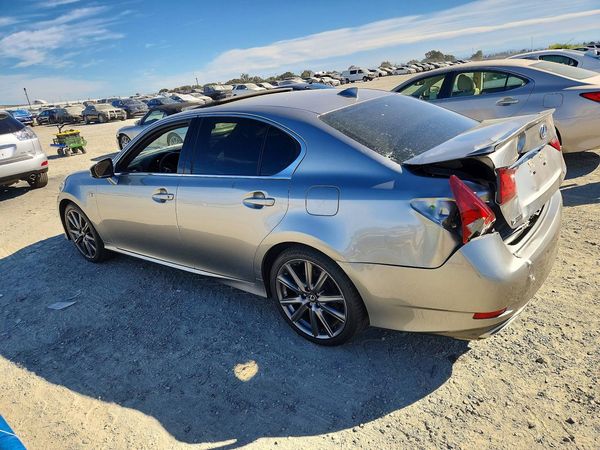 2015 LEXUS GS 350 — DSRA