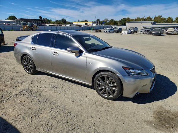 2015 LEXUS GS 350 — Passenger 3/4