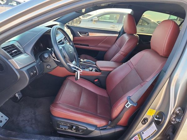 2015 LEXUS GS 350 — DENT