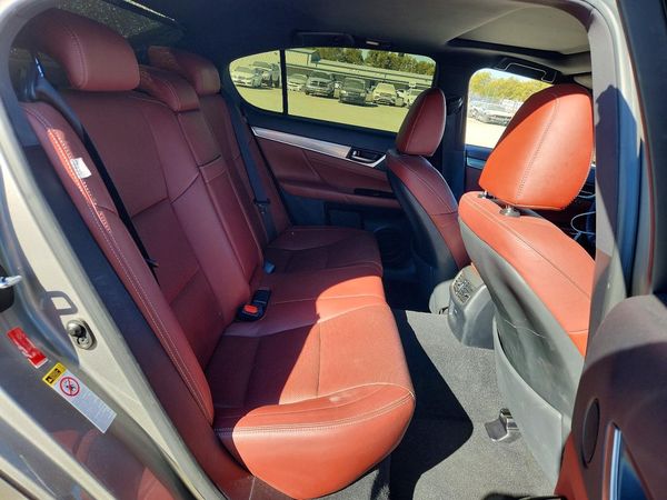 2015 LEXUS GS 350 — PSRS
