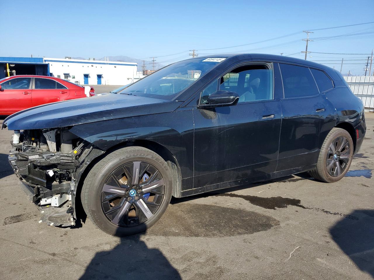 2024 BMW IX — Front 3/4