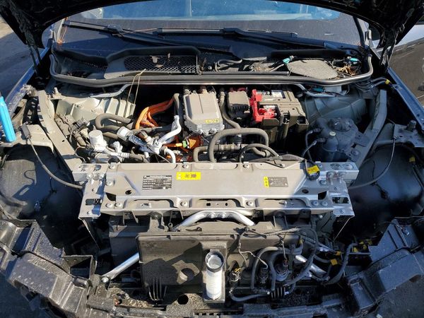 2024 BMW IX — Engine bay
