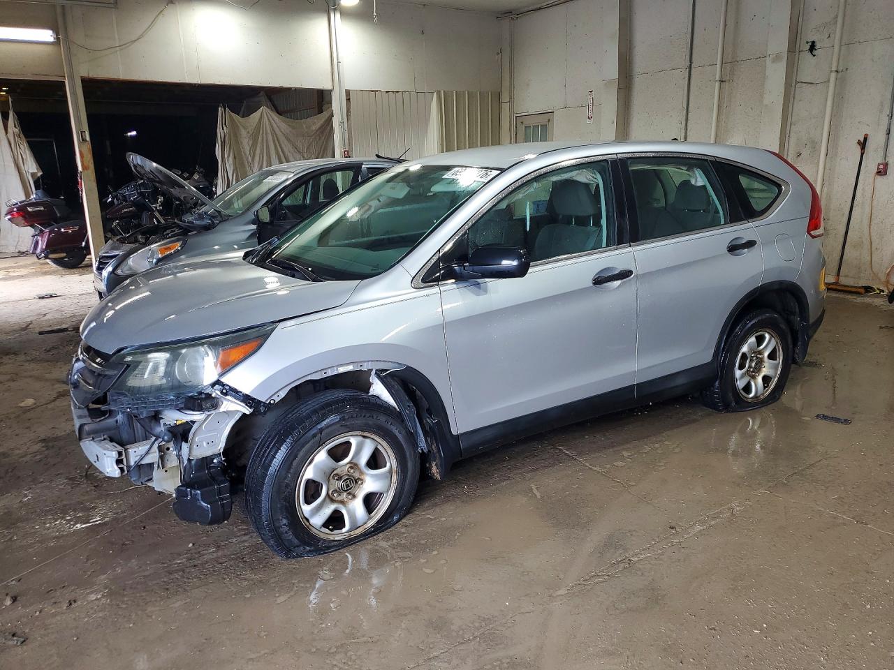 2014 HONDA CRV LX — Front 3/4