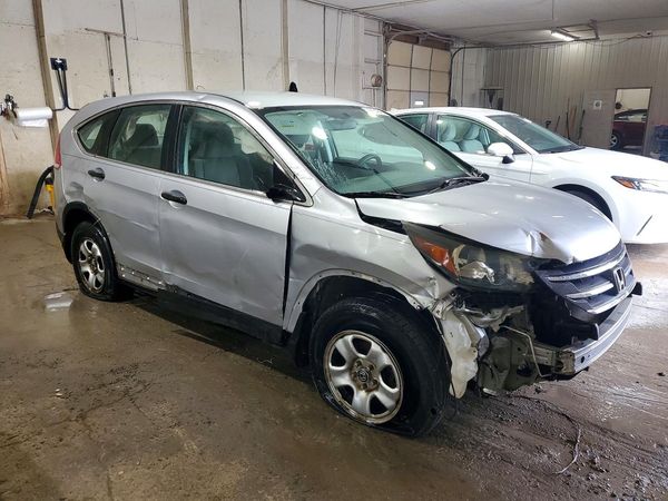 2014 HONDA CRV LX — Passenger 3/4