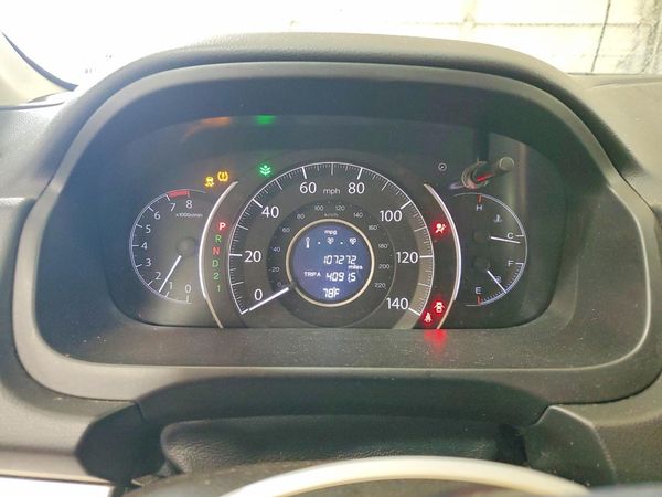2014 HONDA CRV LX — ODOM