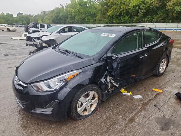 2015 HYUNDAI ELANTRA — DSFA — Front 3/4