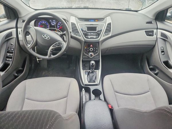 2015 HYUNDAI ELANTRA GLS(Middle) — CKPT