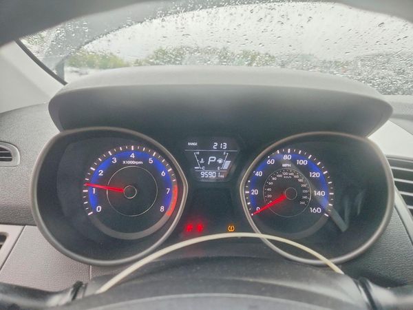 2015 HYUNDAI ELANTRA GLS(Middle) — ODOM