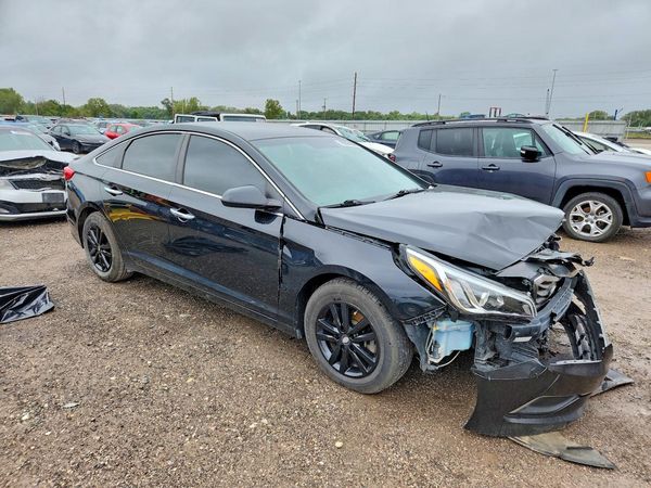2016 HYUNDAI SONATA — Passenger 3/4