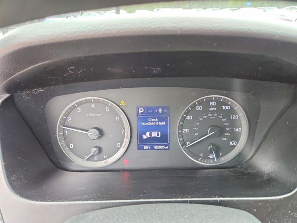 2016 HYUNDAI SONATA — ODOM