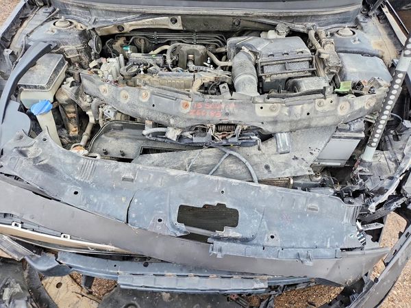 2016 HYUNDAI SONATA — Engine bay
