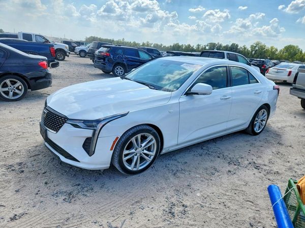 2022 CADILLAC CT4 — DSFA — Front 3/4