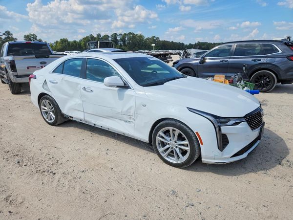 2022 CADILLAC CT4 — Passenger 3/4