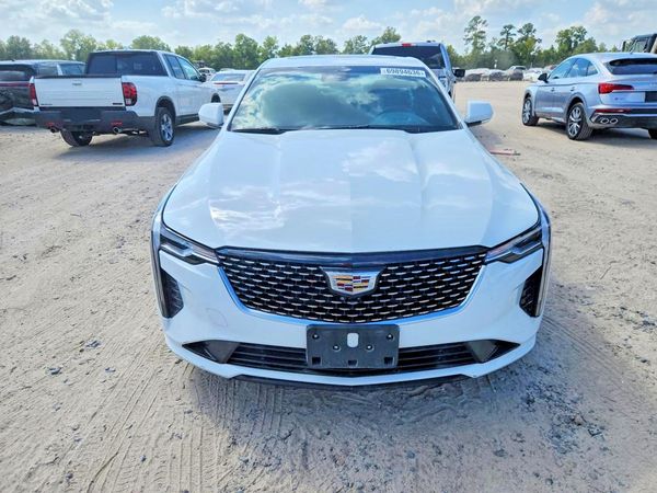 2022 CADILLAC CT4 — DIRF