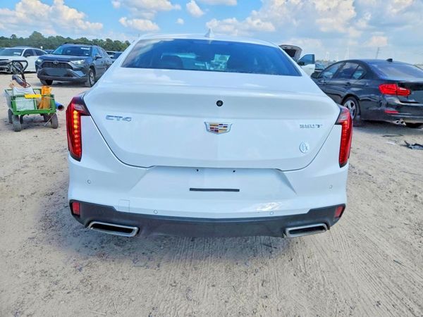2022 CADILLAC CT4 — DIRR