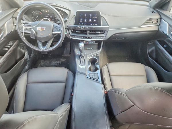 2022 CADILLAC CT4 — CKPT