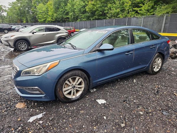 2015 HYUNDAI SONATA — DSFA — Front 3/4
