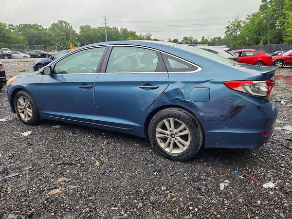 2015 HYUNDAI SONATA SE, ECO — DSRA