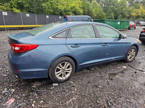 2015 HYUNDAI SONATA SE, ECO — PSRA