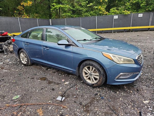 2015 HYUNDAI SONATA SE, ECO — Passenger 3/4