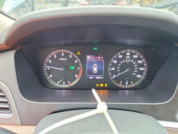 2015 HYUNDAI SONATA SE, ECO — ODOM