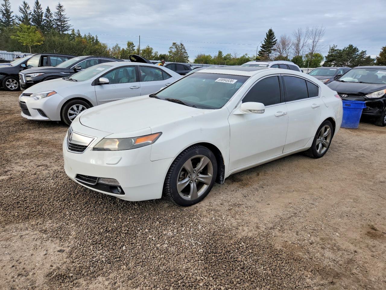 2012 ACURA TL SH-AWD ADV — Front 3/4