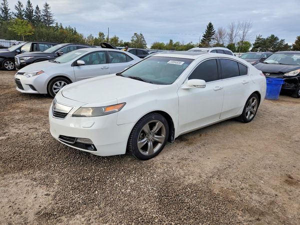 2012 ACURA TL SH-AWD ADV — Front 3/4
