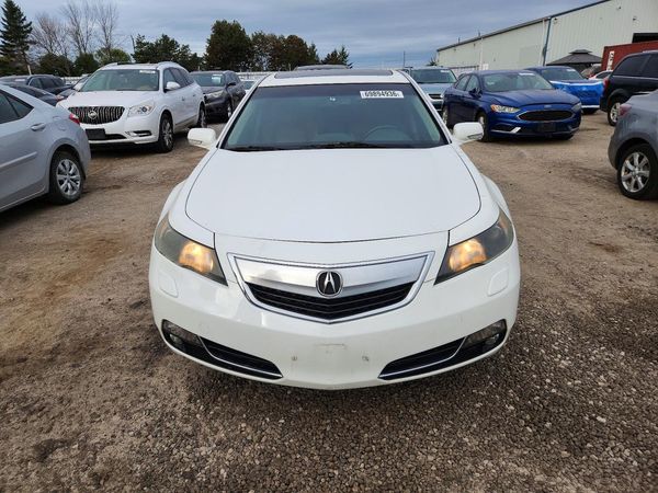 2012 ACURA TL SH-AWD ADV — DIRF