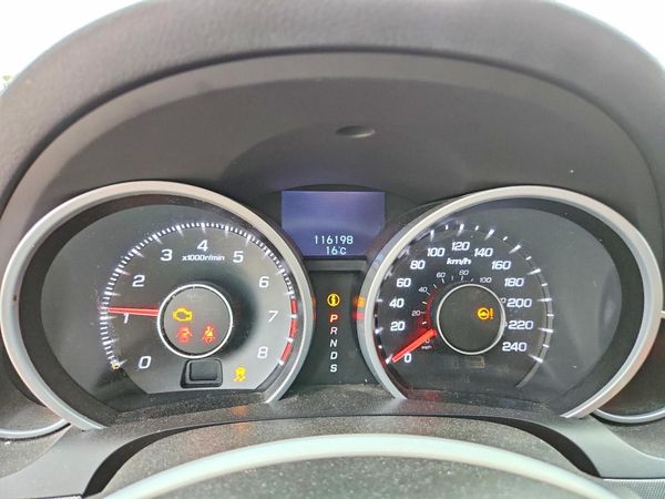 2012 ACURA TL SH-AWD ADV — ODOM