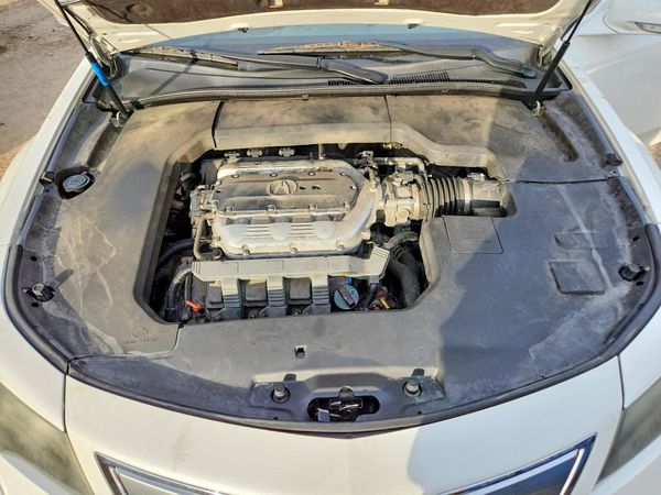 2012 ACURA TL SH-AWD ADV — Engine bay
