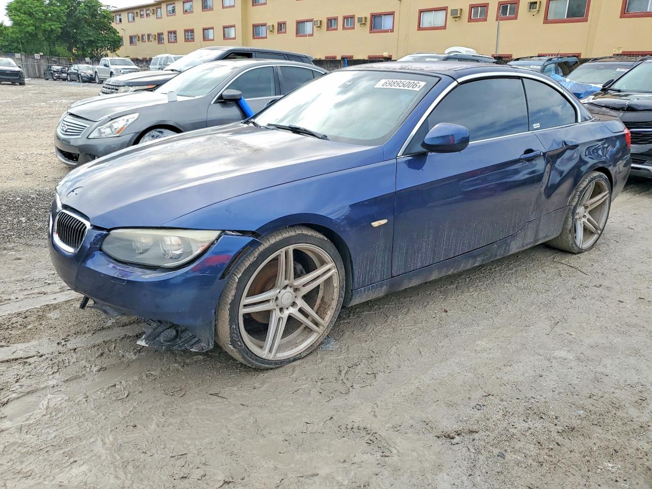 2013 BMW 3 SERIES — Front 3/4