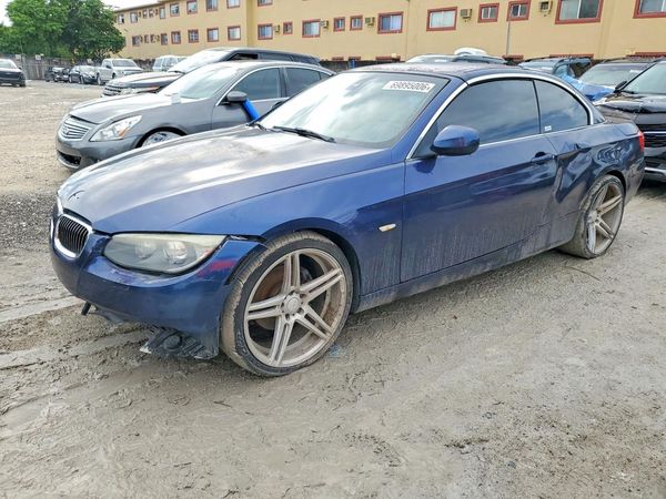 2013 BMW 3 SERIES — Front 3/4