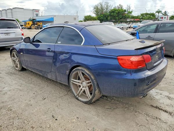 2013 BMW 3 SERIES — DSRA