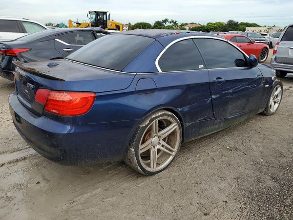 2013 BMW 3 SERIES — PSRA