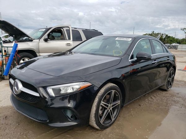 2019 MERCEDES-BENZ A