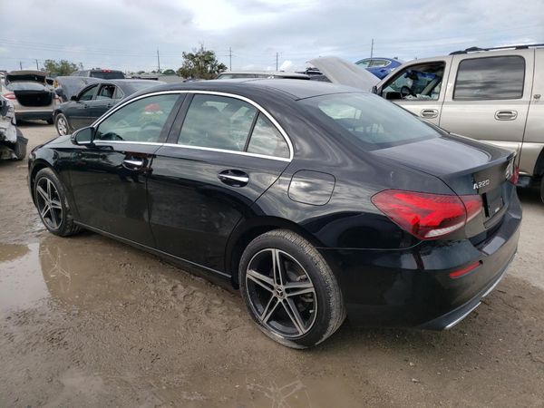 2019 MERCEDES-BENZ A