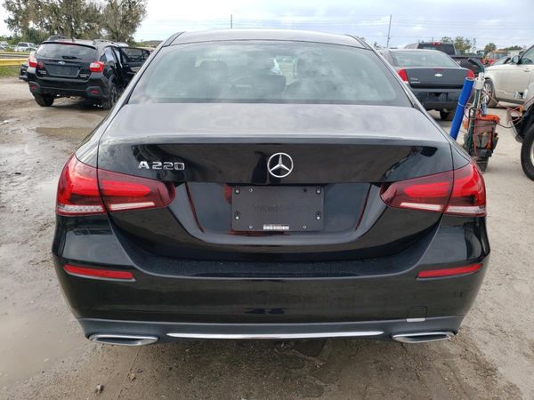 2019 MERCEDES-BENZ A