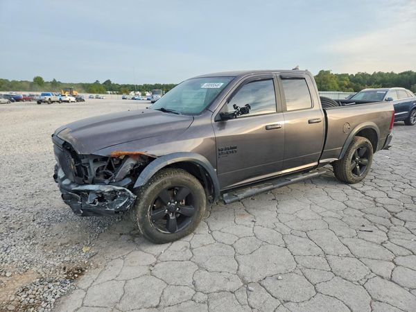 2019 RAM 1500 CLASSIC — DSFA — Front 3/4