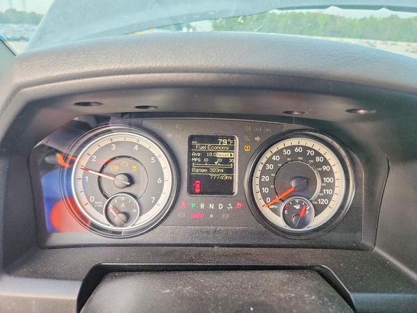 2019 RAM 1500 CLASSIC SLT — ODOM