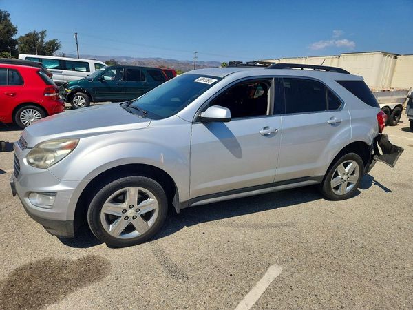 2016 CHEVROLET EQUINOX — DSFA — Front 3/4